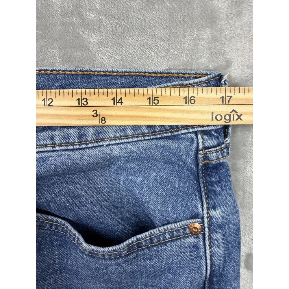 Levis 505 Jeans Men's 34x32‎ Regular Fit Straight Leg Blue Medium Wash